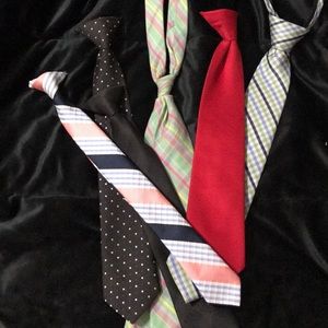 Boys tie bundle